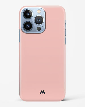 Salmon Pink Hard Case iPhone 13 Pro