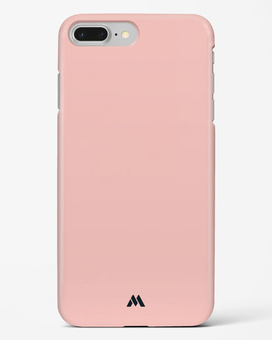 Salmon Pink Hard Case Phone Cover (Apple)