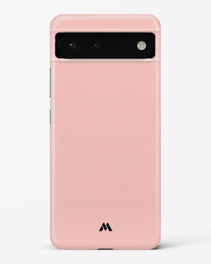 Salmon Pink Hard Case Phone Cover (Google)