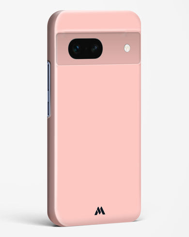 Salmon Pink Hard Case Phone Cover-(Google)