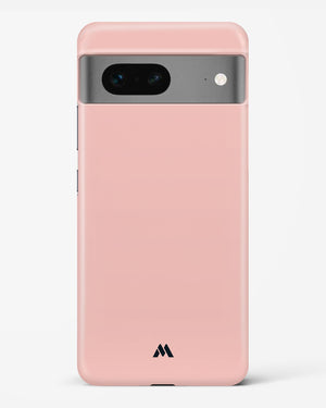 Salmon Pink Hard Case Phone Cover (Google)