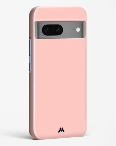 Salmon Pink Hard Case Phone Cover-(Google)