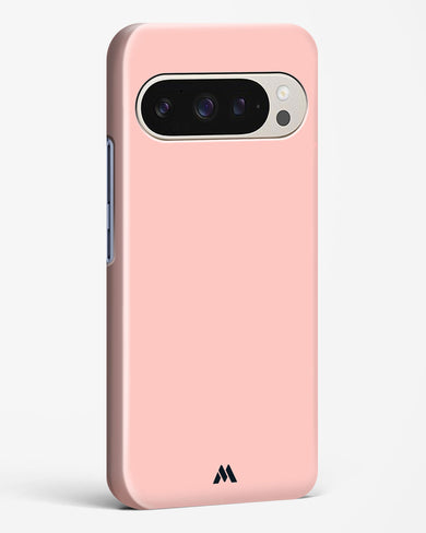 Salmon Pink Hard Case Phone Cover (Google)