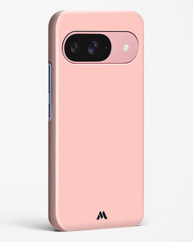 Salmon Pink Hard Case Phone Cover (Google)