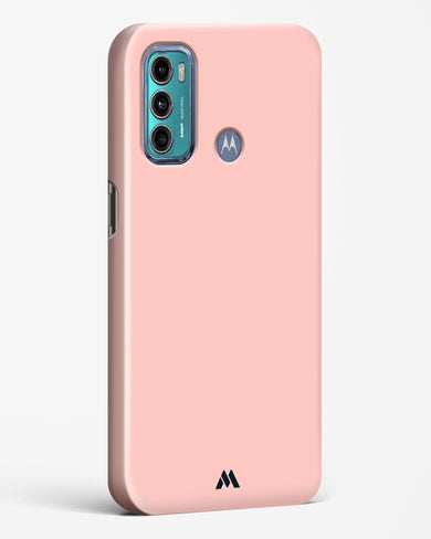 Salmon Pink Hard Case Phone Cover (Motorola)