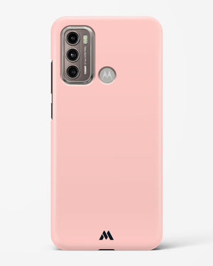 Salmon Pink Hard Case Phone Cover (Motorola)