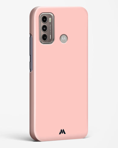 Salmon Pink Hard Case Phone Cover (Motorola)