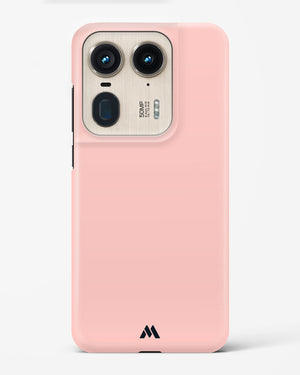 Salmon Pink Hard Case Phone Cover (Motorola)