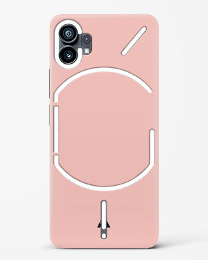 Salmon Pink Hard Case Nothing Phone 1