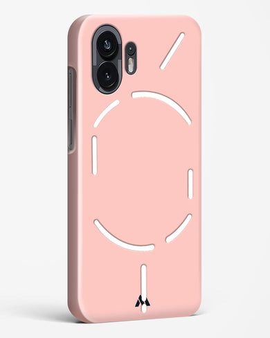 Salmon Pink Hard Case Phone Cover (Nothing)