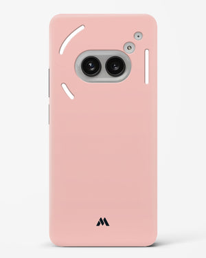 Salmon Pink Hard Case Phone Cover (Nothing)