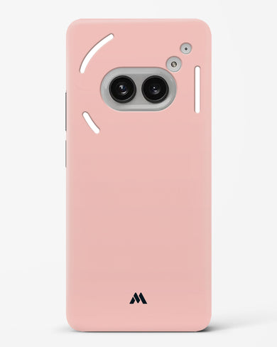 Salmon Pink Hard Case Phone Cover (Nothing)