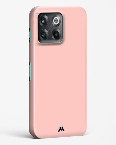 Salmon Pink Hard Case Phone Cover-(OnePlus)