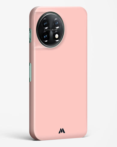 Salmon Pink Hard Case Phone Cover (OnePlus)