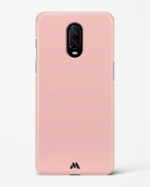 Salmon Pink Hard Case Phone Cover-(OnePlus)