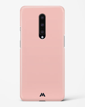 Salmon Pink Hard Case Phone Cover-(OnePlus)