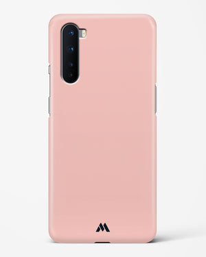 Salmon Pink Hard Case Phone Cover-(OnePlus)