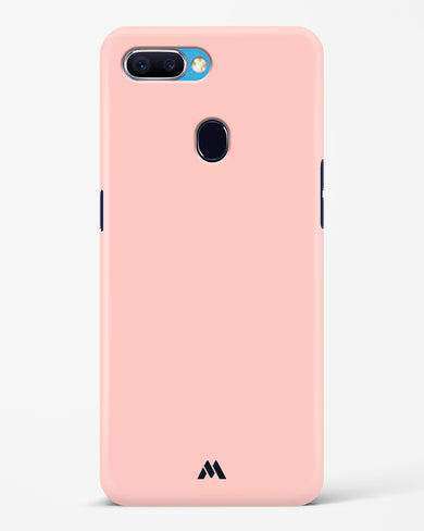 Salmon Pink Hard Case Phone Cover-(Oppo)