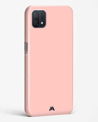 Salmon Pink Hard Case Phone Cover (Oppo)