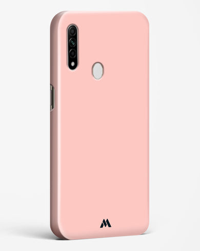 Salmon Pink Hard Case Phone Cover (Oppo)