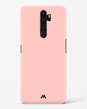 Salmon Pink Hard Case Phone Cover (Oppo)