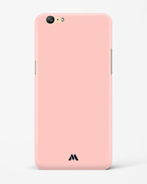 Salmon Pink Hard Case Phone Cover (Oppo)