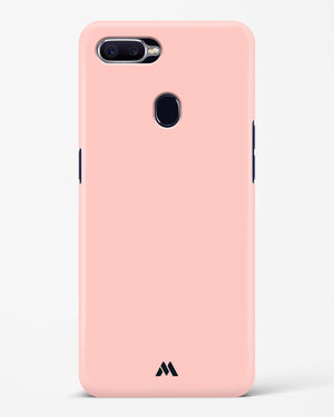 Salmon Pink Hard Case Phone Cover (Oppo)