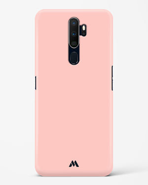 Salmon Pink Hard Case Phone Cover-(Oppo)