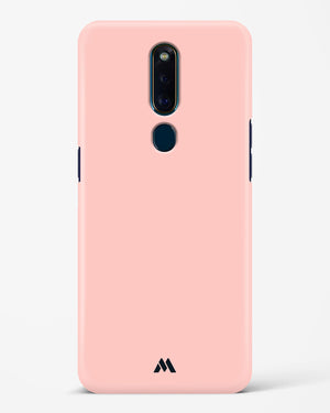 Salmon Pink Hard Case Phone Cover (Oppo)