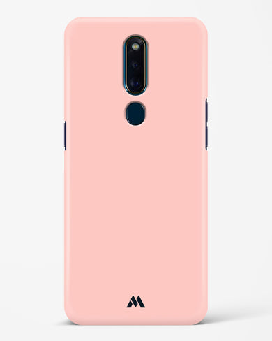 Salmon Pink Hard Case Phone Cover-(Oppo)