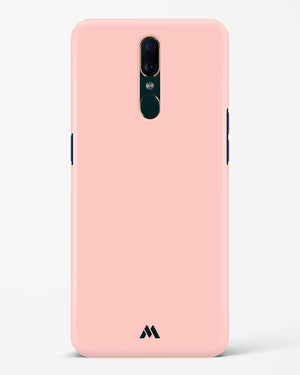 Salmon Pink Hard Case Phone Cover (Oppo)