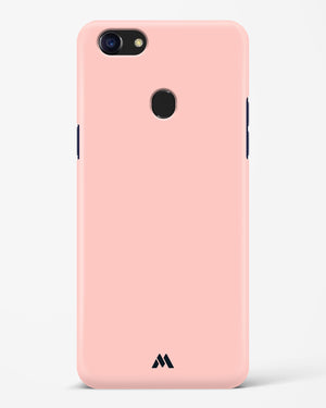 Salmon Pink Hard Case Phone Cover (Oppo)