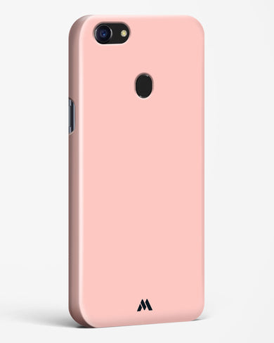 Salmon Pink Hard Case Phone Cover-(Oppo)