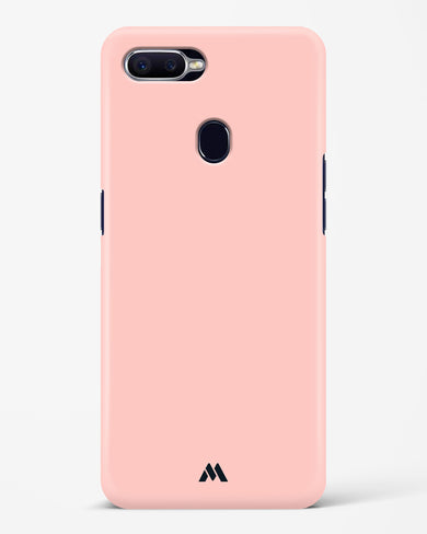 Salmon Pink Hard Case Phone Cover-(Oppo)