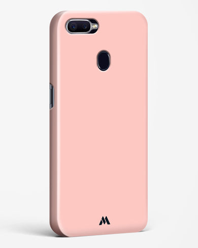 Salmon Pink Hard Case Phone Cover-(Oppo)