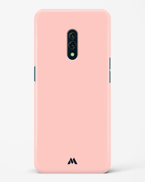 Salmon Pink Hard Case Phone Cover-(Oppo)