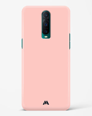 Salmon Pink Hard Case Phone Cover (Oppo)