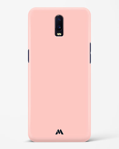 Salmon Pink Hard Case Phone Cover-(Oppo)