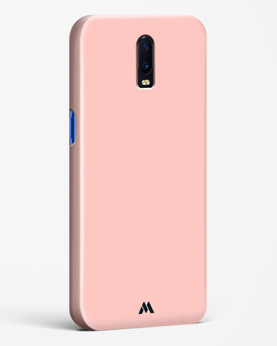 Salmon Pink Hard Case Phone Cover-(Oppo)