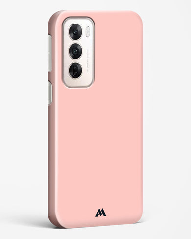 Salmon Pink Hard Case Phone Cover (Oppo)