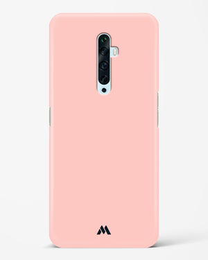 Salmon Pink Hard Case Phone Cover-(Oppo)