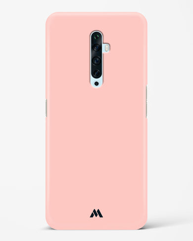 Salmon Pink Hard Case Phone Cover-(Oppo)