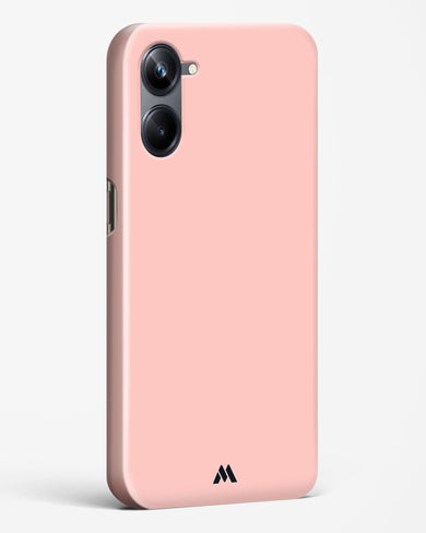 Salmon Pink Hard Case Phone Cover (Realme)