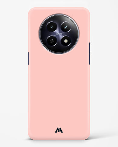 Salmon Pink Hard Case Phone Cover (Realme)