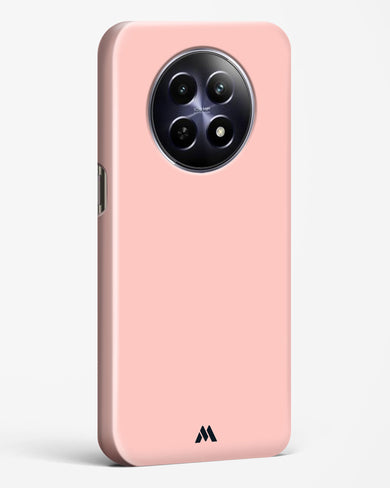 Salmon Pink Hard Case Phone Cover (Realme)