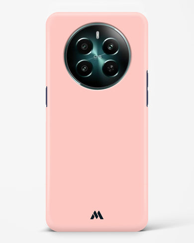 Salmon Pink Hard Case Phone Cover (Realme)