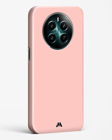 Salmon Pink Hard Case Phone Cover (Realme)