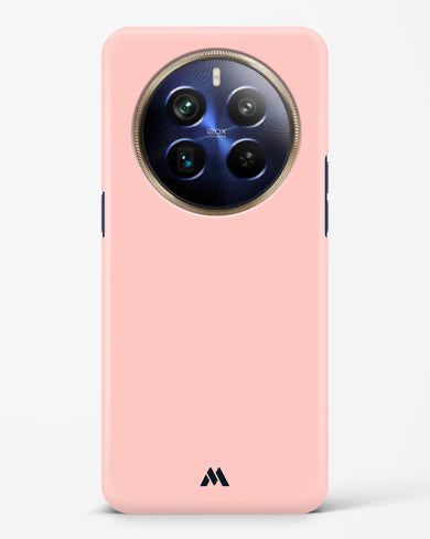 Salmon Pink Hard Case Phone Cover (Realme)