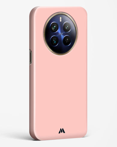 Salmon Pink Hard Case Phone Cover (Realme)