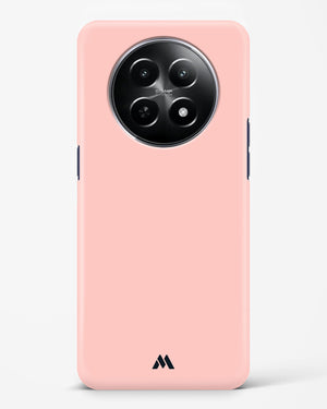 Salmon Pink Hard Case Phone Cover (Realme)